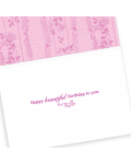 Greeting Card - GC2916-HAL068 - FOR My Wife
